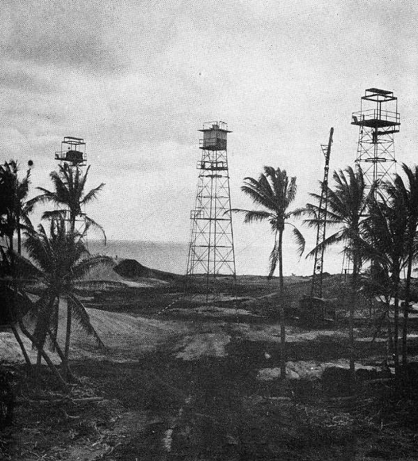 The Bikini Atoll during Operation Crossroads